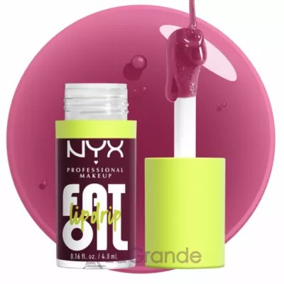 NYX Professional Makeup Fat Oil Lip Drip -  