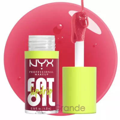 NYX Professional Makeup Fat Oil Lip Drip -  