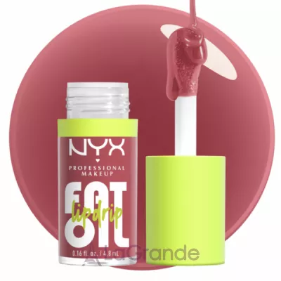 NYX Professional Makeup Fat Oil Lip Drip -  