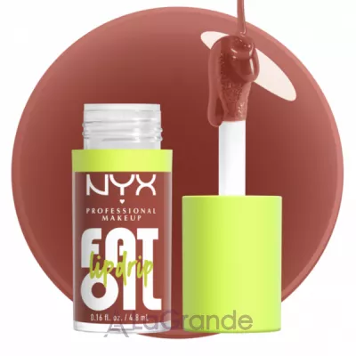 NYX Professional Makeup Fat Oil Lip Drip -  