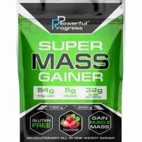 Powerful Progress Super Mass Gainer Strawberry ������ "��������"