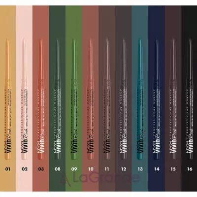 Nyx Professional Makeup Vivid Rich Mechanical Liner    