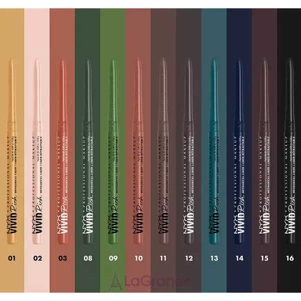 Nyx Professional Makeup Vivid Rich Mechanical Liner ������������ �������� ��� ����