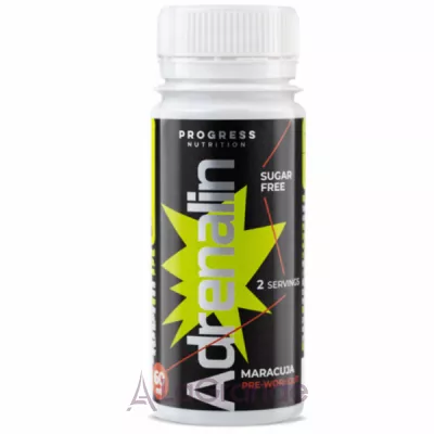 Progress Nutrition Adrenaline Liquid Shot Maracuja   