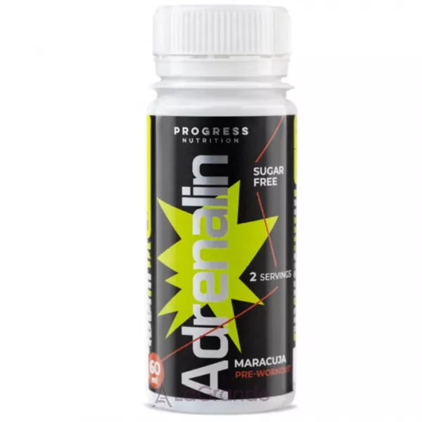 Progress Nutrition Adrenaline Liquid Shot Maracuja ������������� ��� 