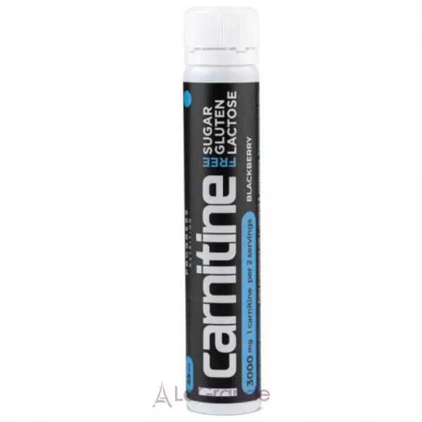 Progress Nutrition L- Carnitine Liquid 3000mg Blackberry ������������� L-�������� � ������ ����� � �������������� �������