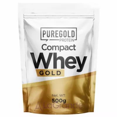 Pure Gold Compact Whey Gold Triple Chocolate   