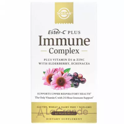 Solgar Ester-C Plus Immune Complex      