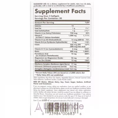 Solgar Ester-C Plus Immune Complex      