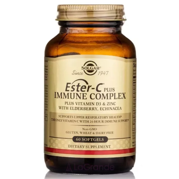 Solgar Ester-C Plus Immune Complex ����� � ���� �������� ��� ���������
