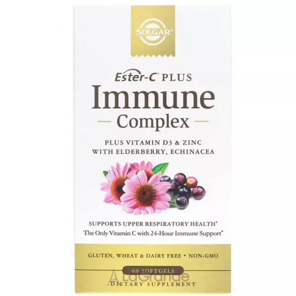 Solgar Ester-C Plus Immune Complex ����� � ���� �������� ��� ���������