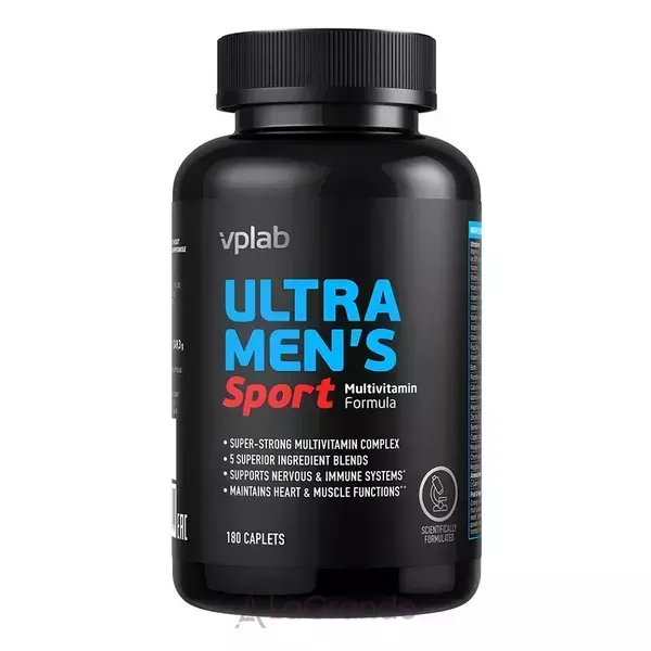 VPLab Ultra Men's Sport Multivitamin Formula ������� ������� � �������� ��� ������ �������, ��� �����, ��� ������� ���������, ��� ����㳿
