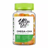 VPLab Omega 3 + DHA 60 gummies ĳ������ ������� "�����-3 �� ��������������� �������"