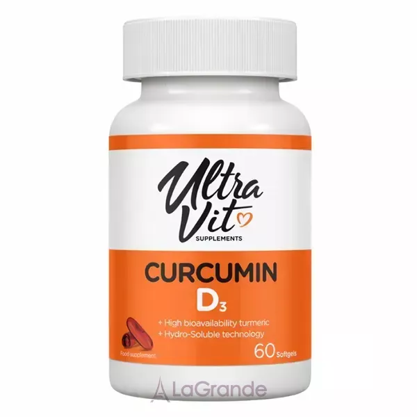 VPLab Curcumin D3 softgels ĳ������ ������� 