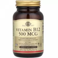 Solgar Vitamin B12 500 mcg ĳ������ ������� "³���� �12", 500 ���, ������������ �������