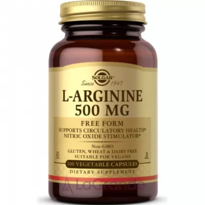 Solgar L-Arginine 500mg L-    500 