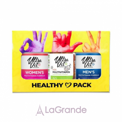 VPLab Ultravit Family Healthy Pack    