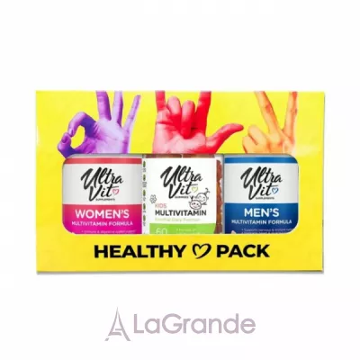VPLab Ultravit Family Healthy Pack    