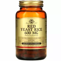 Solgar Red Yeast Rice 600 mg �������� ��������� ��� 600 ��