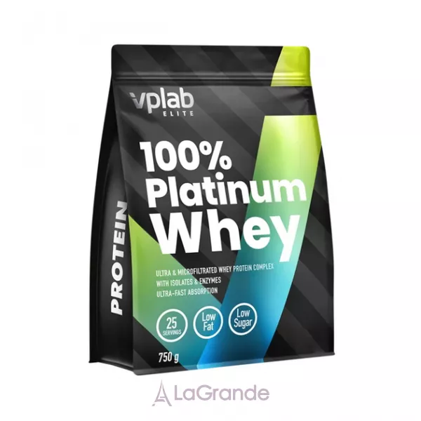 VPLab 100% Platinum Whey Strawberry Banan ������ 