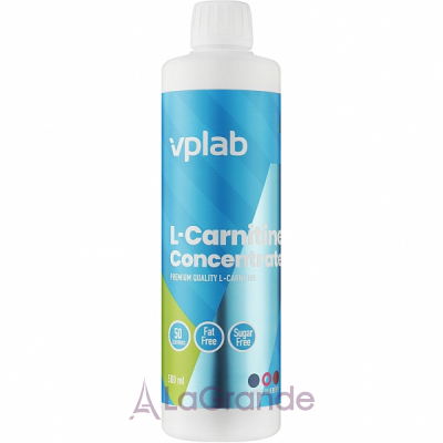 VPLab L-Carnitine Concentrate Cherry-Blueberry   