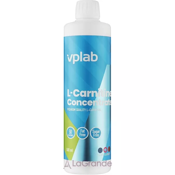 VPLab L-Carnitine Concentrate Cherry-Blueberry ���������� ���� 