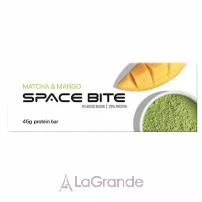 SpaceFood Space Bite Matcha Mango  