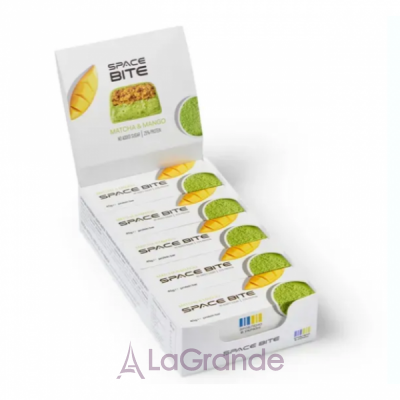 SpaceFood Space Bite Matcha Mango  