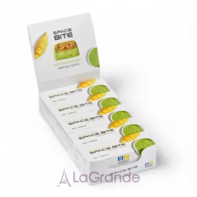 SpaceFood Space Bite Matcha Mango  