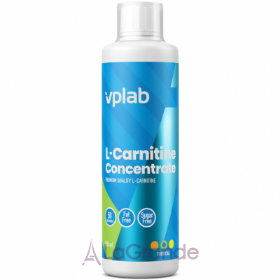 VPLab L-Carnitine Concentrate Tropical fruit   