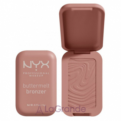 NYX Professional Makeup Buttermelt Bronzer  -  