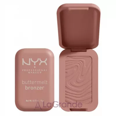 NYX Professional Makeup Buttermelt Bronzer  -  