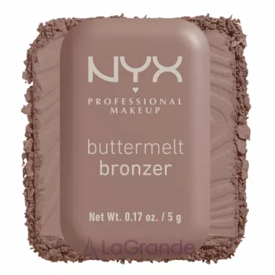 NYX Professional Makeup Buttermelt Bronzer  -  