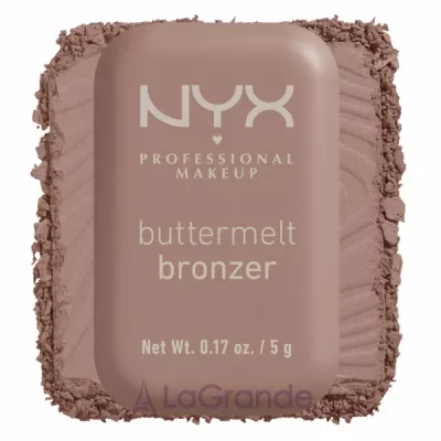 NYX Professional Makeup Buttermelt Bronzer  -  