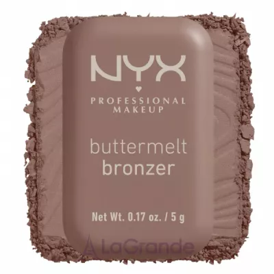 NYX Professional Makeup Buttermelt Bronzer  -  