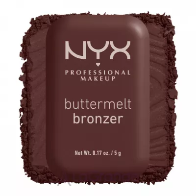 NYX Professional Makeup Buttermelt Bronzer  -  