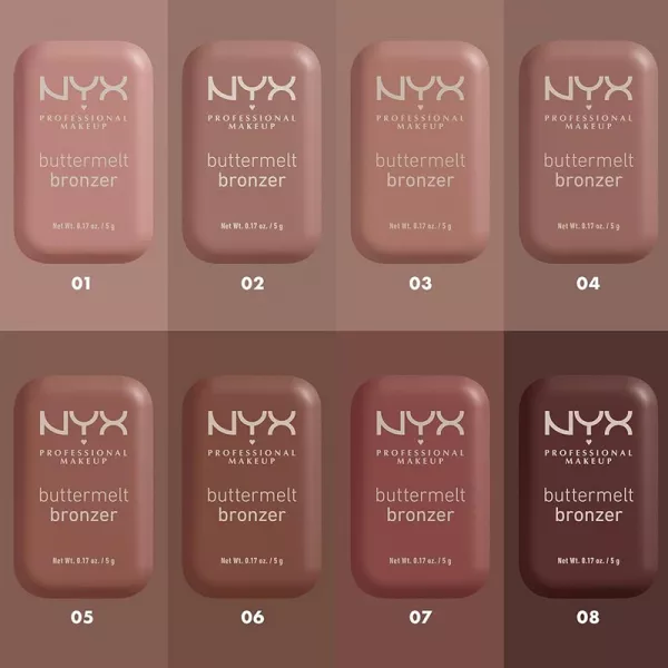 NYX Professional Makeup Buttermelt Bronzer ������������ ����-����� ��� ����