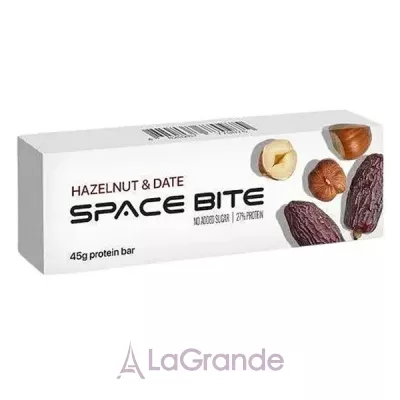 SpaceFood Space Bite Hazelnut Date   