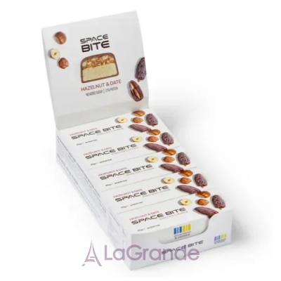 SpaceFood Space Bite Hazelnut Date   