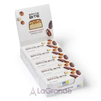 SpaceFood Space Bite Hazelnut Date   