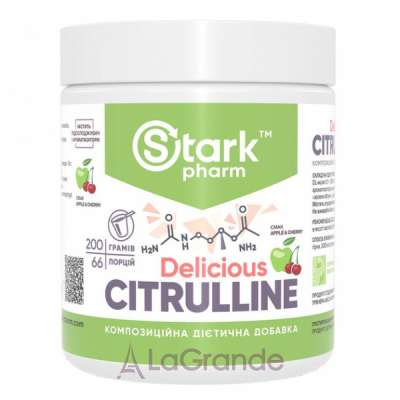 Stark Pharm Citrulline Malate Apple Cherry   