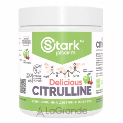Stark Pharm Citrulline Malate Apple Cherry   