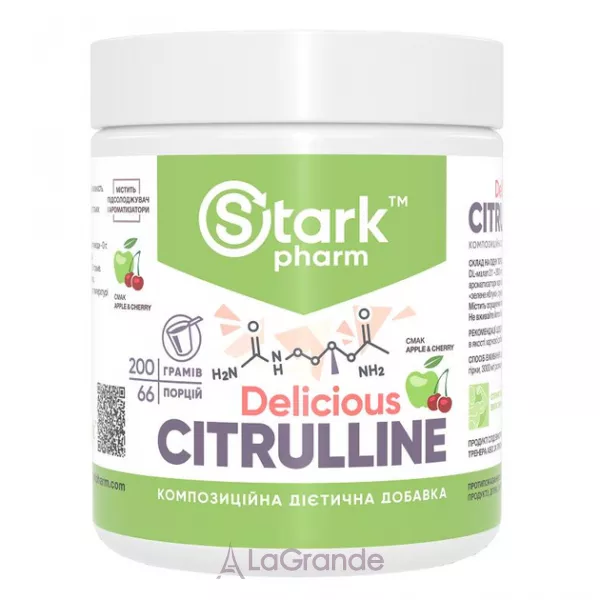 Stark Pharm Citrulline Malate Apple Cherry ������� ������� 