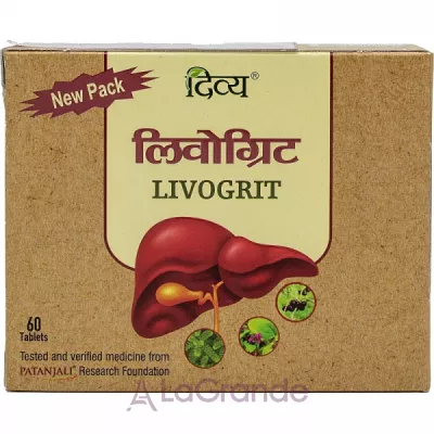 Patanjali Divya Livogrit   