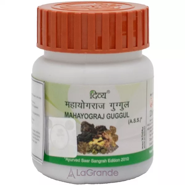 Patanjali Divya Mahayograj Guggul ������������� �������� 