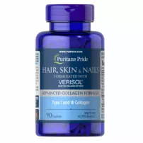 Puritan's Pride Hair, Skin and Nails formulated with VERISOL ������� ��� ����, ����� � ������ �� ������ VERISOL