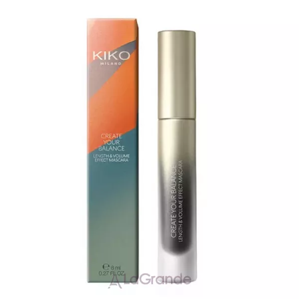 Kiko Milano Create Your Balance Length&Volume Effect Mascara ���� ��� ������ ������ � ���������� ��������