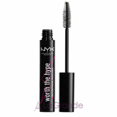 NYX Professional Makeup Professional Worth The Hype Waterproof Mascara    