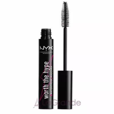 NYX Professional Makeup Professional Worth The Hype Waterproof Mascara    