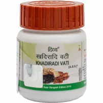 Patanjali Divya Khadiradi Vati ���������� �������� "������ ���"